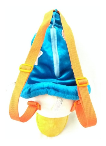 Peluche Pato Donald Con Mochila Disney Original Armonyshop (Usado)