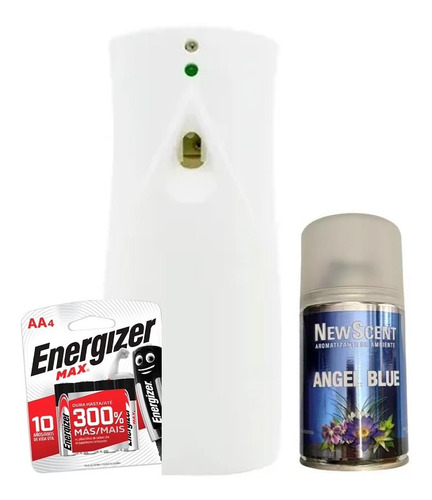 Combo Aromatizador Analogico + 1 Fragancia + Pilas