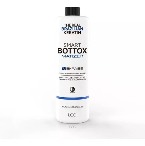 Botox Matizador The Real Brazilian Azul X500ml