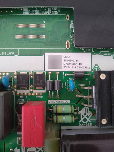 Samsung Un55tu7000 Main V Fa01 (Usado)