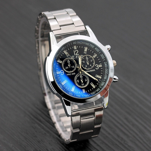 Relogio Pulso Social Analogico Aço Inox Masculino Lançamento