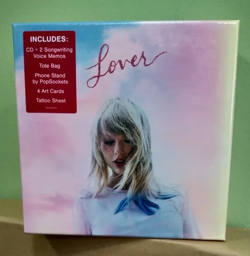 Taylor Swift Lover 輸入盤ボックス