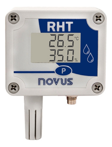 Transmissor De Temperatura Rht-485-lcd