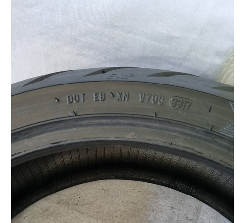 Pneu Traseiro Metzeler Roadtec 180/55 17 Praticamente Zero (Usado)