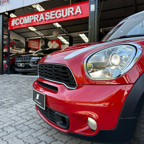 Mini Countryman 1.6 S ALL4 4X4 16V 184CV TURBO GASOLINA 4P AUTOMÁTICO