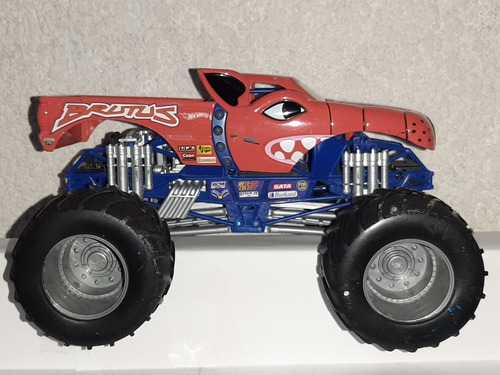 Carro Monster Jam Marca Mattel 