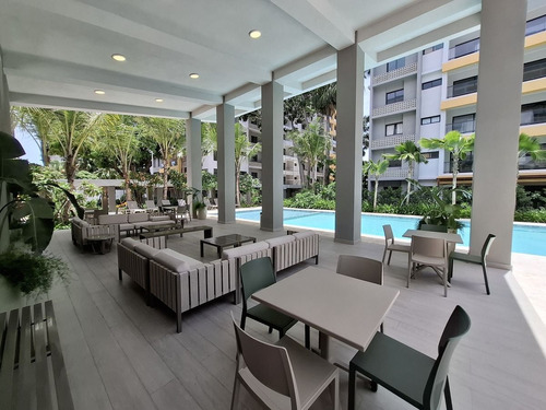 Apartamento En Alquiler En Gazcue