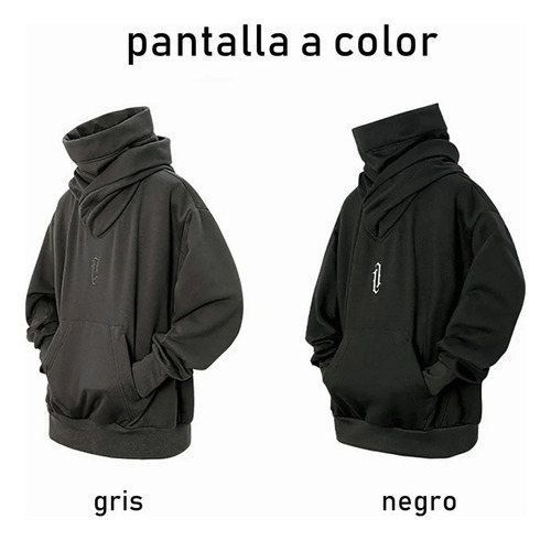 Sudadera Con Capucha Deportiva Hip Hop For Hombre