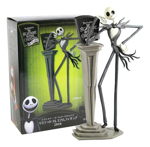 Maqueta De Juguetes Jack Skellington De Pesadilla Antes De N