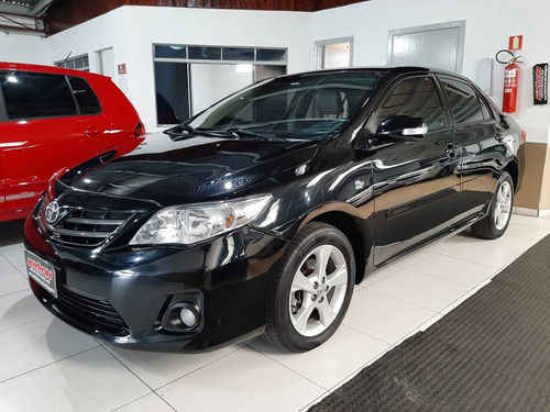 Imagem 1 de 15 de Toyota Corolla 2.0 Xei Flex Automático Couro Ar Digital
