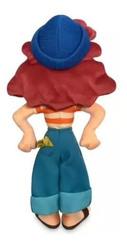 Imagem 3 de 5 de Pelúcia Disney Store Luca Giulia Filme Italiana