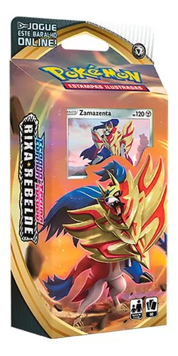 Card Game Jogo Deck Baralho De Batalha Lycanroc V Pokémon