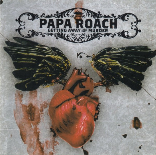 Cd - Papa Roach Getting Away With Murder (Usado)
