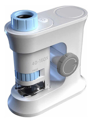 Microscopio Portatil Infantil 160x