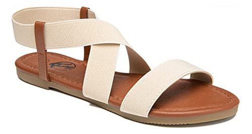 Trary Beige Sandalias Mujeres, Sandalias M B07kpc8plq_200324