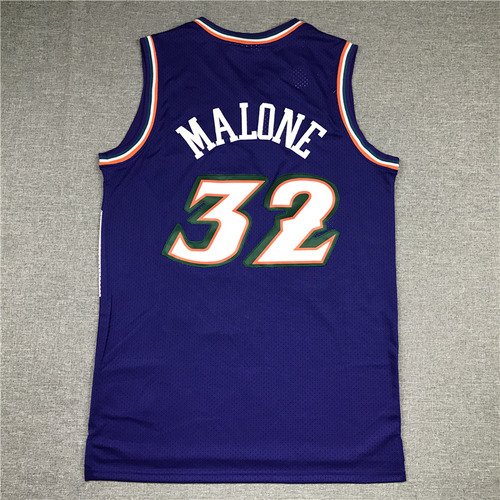 Jersey No.32 Karl Malone Jersey