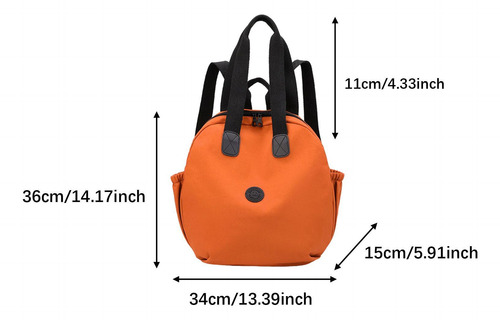 Bolso De Mochila De Mochila Multifuncional Para Citas De S