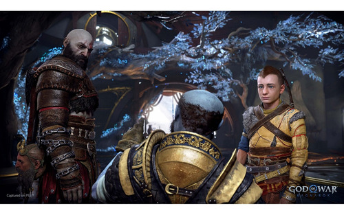 Consola Playstation 5 Ps5 Standard + God Of War Ragnarök