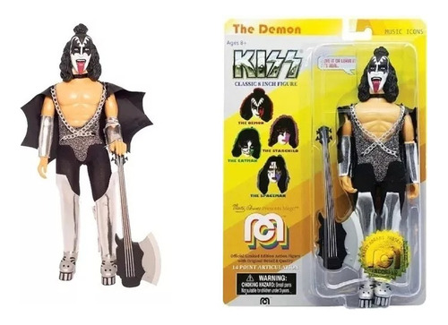 Muñeco Kiss The Demon Figura Articulada 20cm Mego Magic4ever