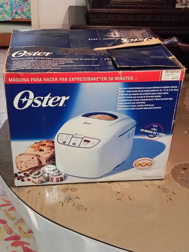 Maquina Para Hacer Pan Oster