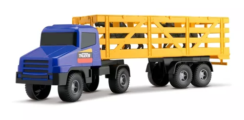 Miniatura Caminhão De Brinquedo Mega Basculante Colorido