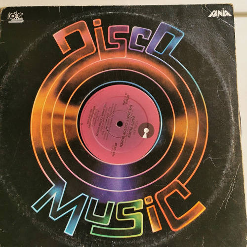 Disco Lp:jimmy Castor Bunch- Party People