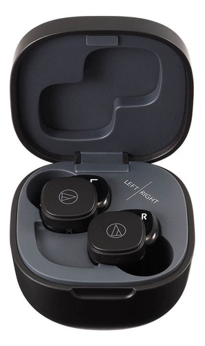 Fone De Ouvido Audio-technica Ath-sq1twbk Bluetooth Preto