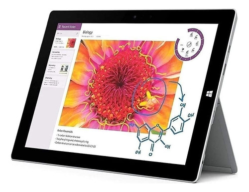 Microsoft Surface 3 10.8 Fhd (1920x1280) Pantalla Táctil 2 E