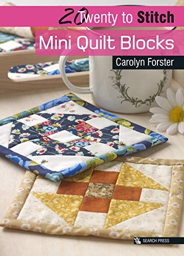 20 To Stitch Mini Quilt Blocks (twenty To Make)