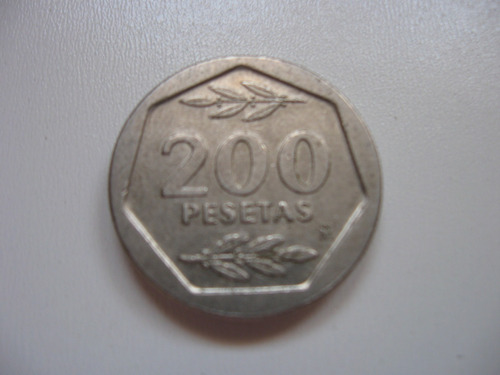 Moneda España 200 Pesetas 1986 (Usado)