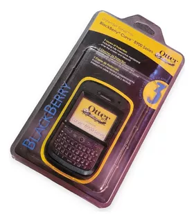 Funda Protector Con Clip Blackberry 8900 Otterbox