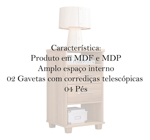 Imagem 5 de 5 de Mesa Cabeceira Retro Madeira Quarto Mesinha Cor Mel