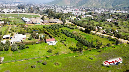 Excelente Terreno Urbano Potencial Comunal En Curacaví