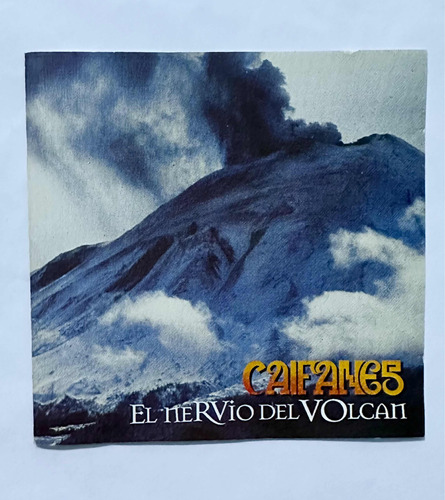Caifanes Cd El Nervio Del Volcan