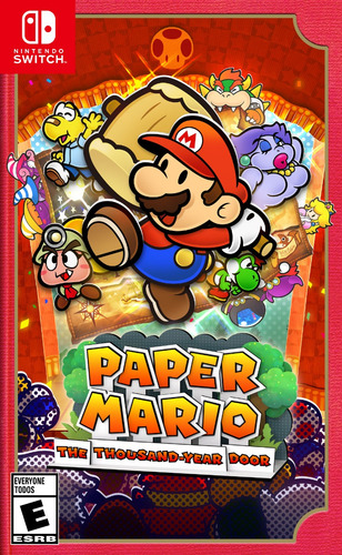 Juego Nintendo Switch Paper Mario: The Thousand-year Door