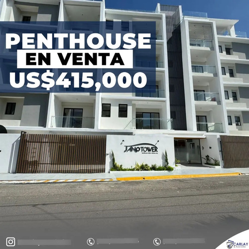 Venta De Penthouse En Los Alamos Frente A Homs De Santiago 