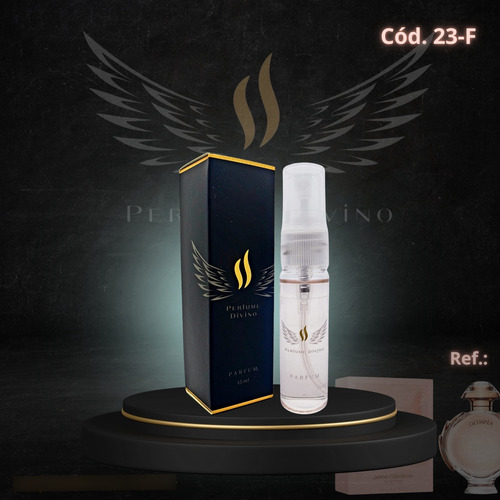 Perfume Divino Olympica 15ml Feminino Edp De Alta Fixação 12 Horas