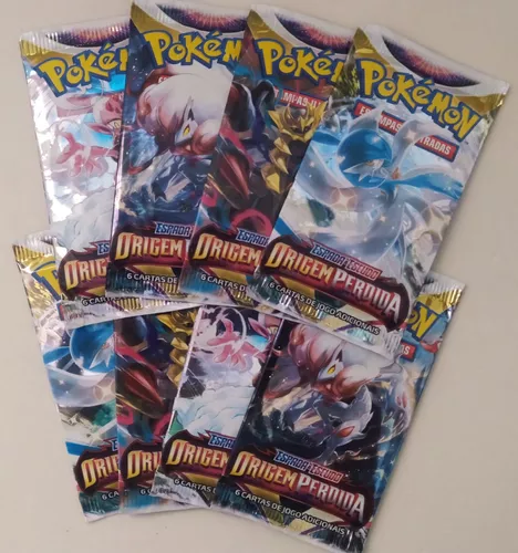 Cartas Raras Origem Perdida Pokémon TCG Card Original Copag - Escorrega o  Preço