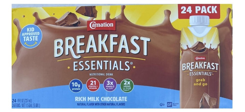 Carnation Desayuno(breakfast) De Chocolate 24 Pack