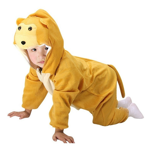 Disfraz Mono Para Niños Fiesta Halloween Animales