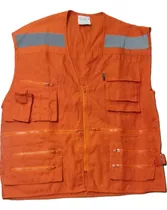 Comprar Chaleco De Seguridad Redline Xl Con Cintas Reflectivas.