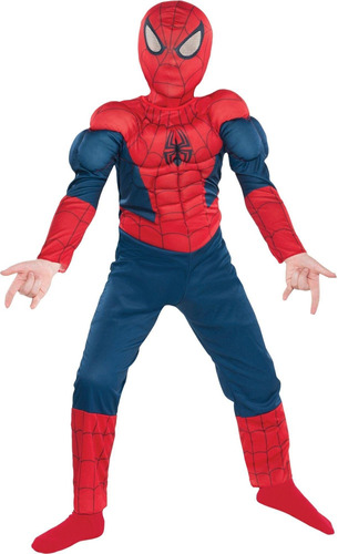 Disfraz De Spiderman Para Halloween Para Niños Pequeño