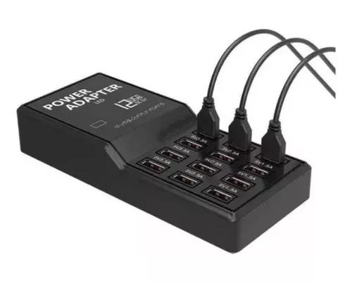 Multi Cargador USB de 5 salidas, 60w