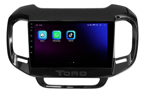 Multimidia Fiat Toro Android Carplay 2gb 64gb Wifi Cam 9p