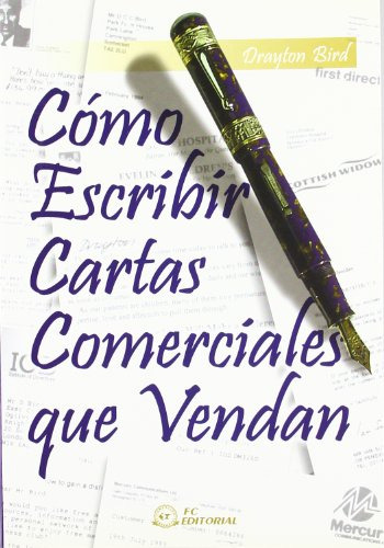 Libro Cómo Escribir Cartas Comerciales Que Vendan De Drayton