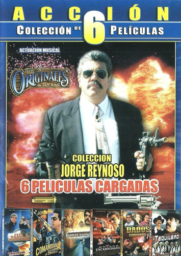 Colección Jorge Reynoso 6 Películas Cargadas | Dvd Nueva