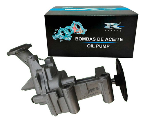 Bomba Aceite Para Renault Clio Trophy Sport 2.0l L4 2006