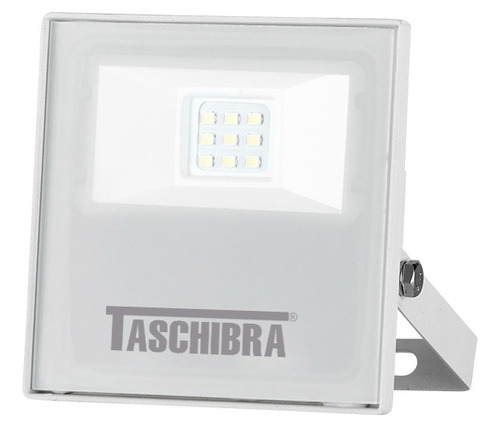 Refletor Led Taschibra Slim Tr 20w Branco Cor da luz Branco-quente 3000K 110V/220V