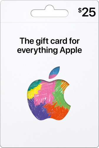 Apple Tarjeta Regalo Tienda De Usa