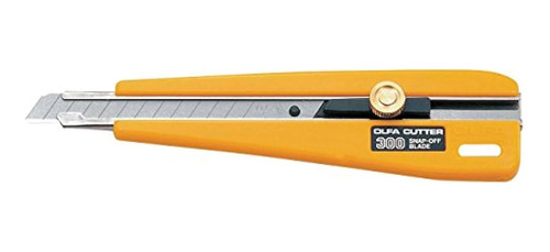 Olfa 9091 300 9 Mm Wheel-lock Utility Knife